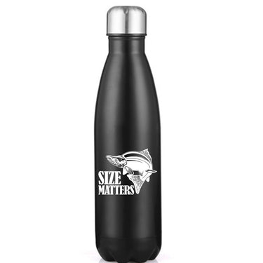 Size Matters' Stainless Steel Water Bottle